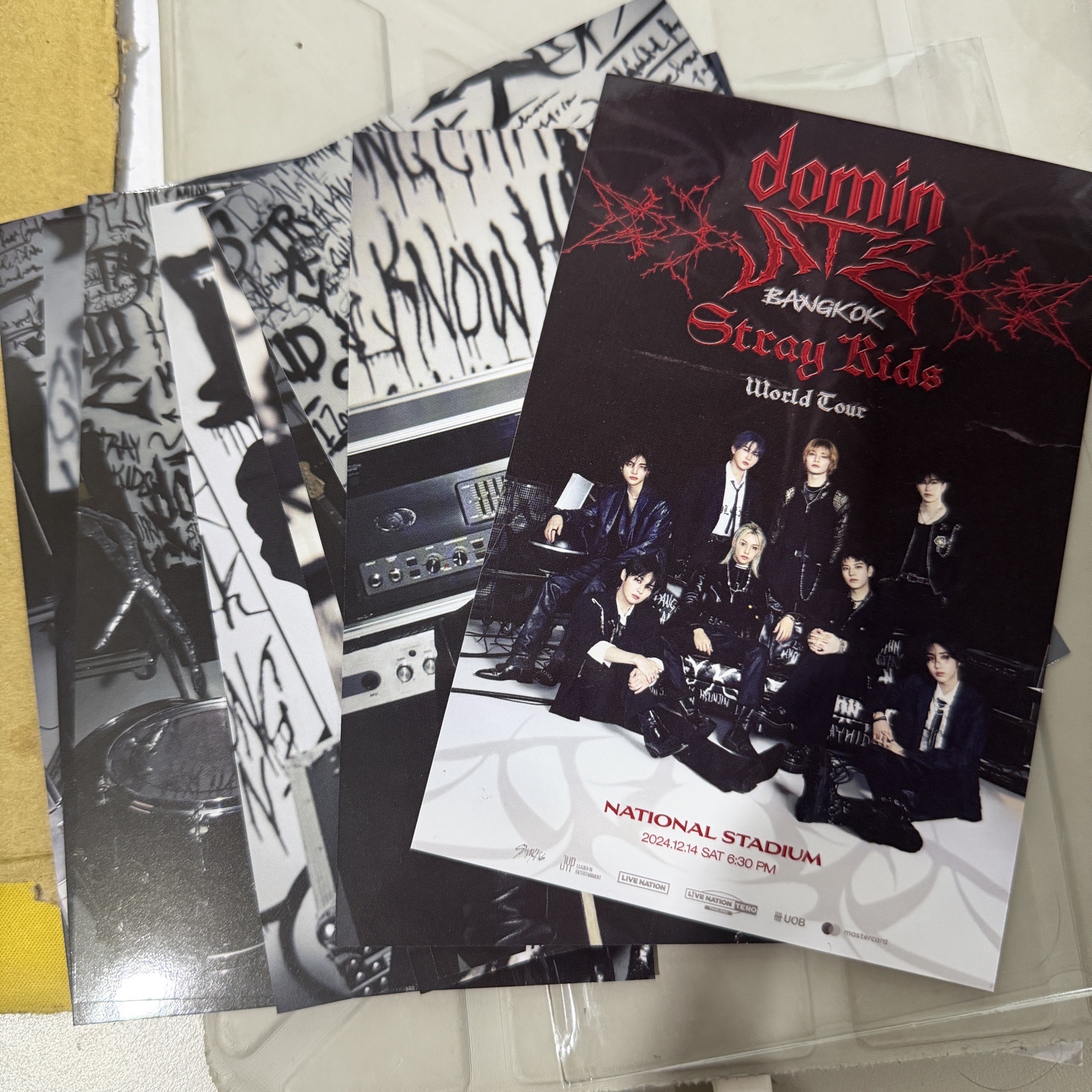 泰國場vip入場禮