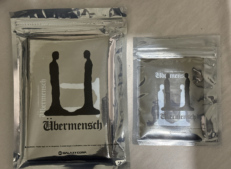 權志龍藝術展 明信片組