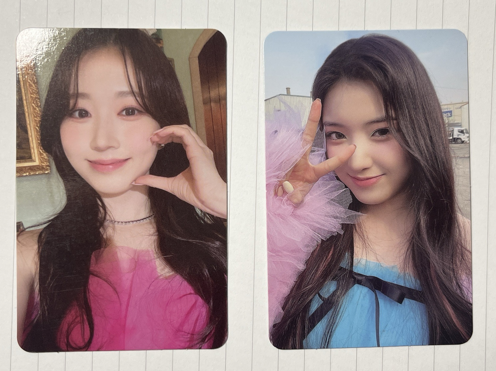 NMIXX出道專卡Jiwoo&Haewon