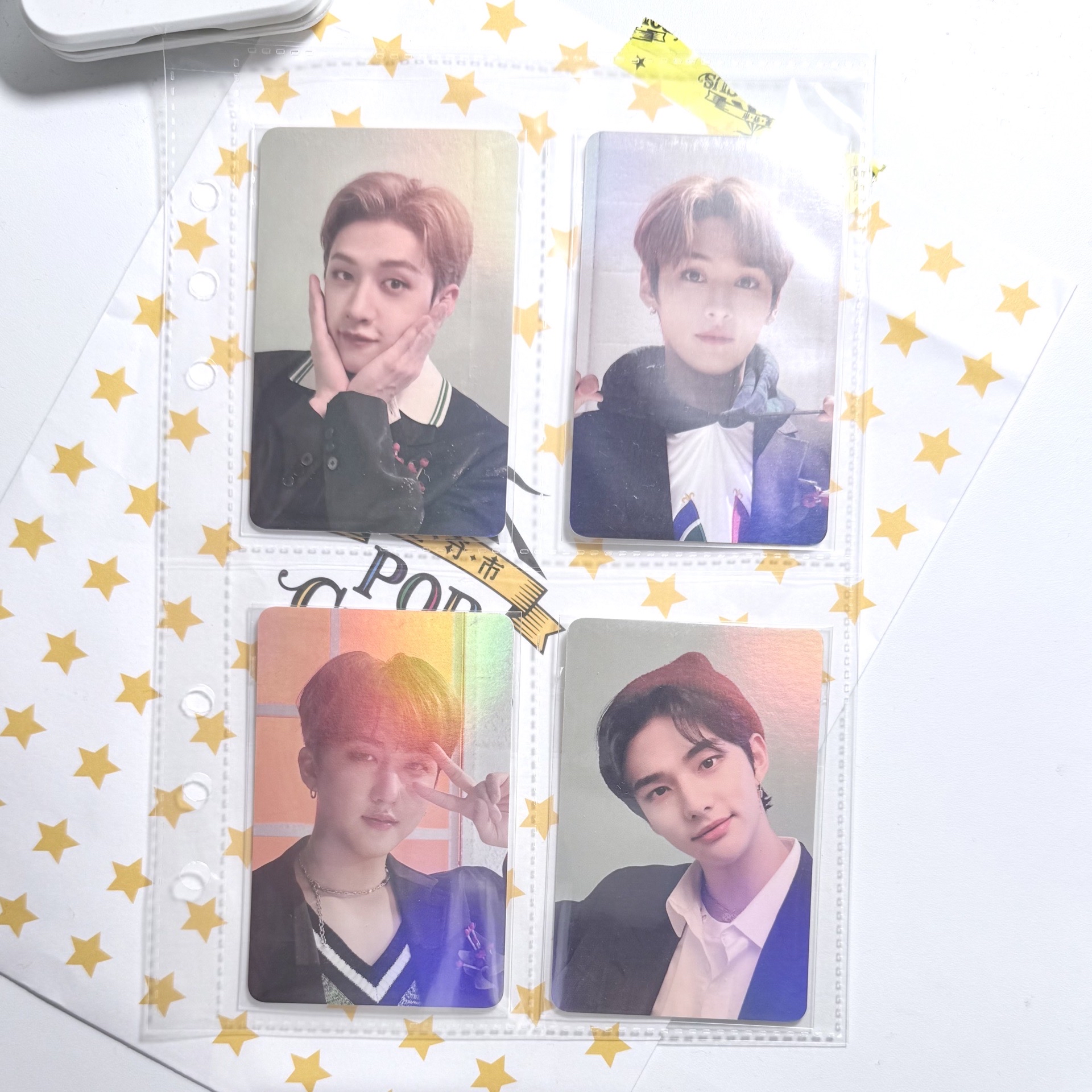 🍥聖誕閃卡一套