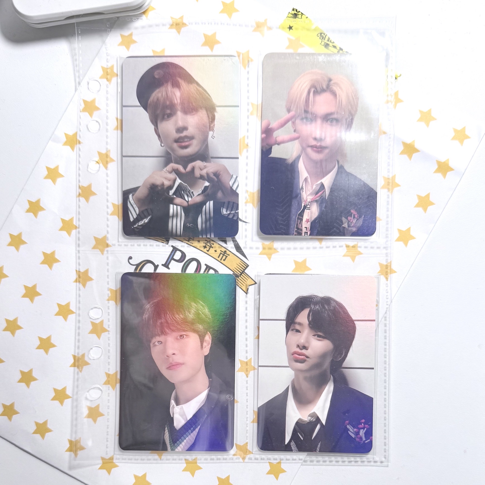 🍥聖誕閃卡一套