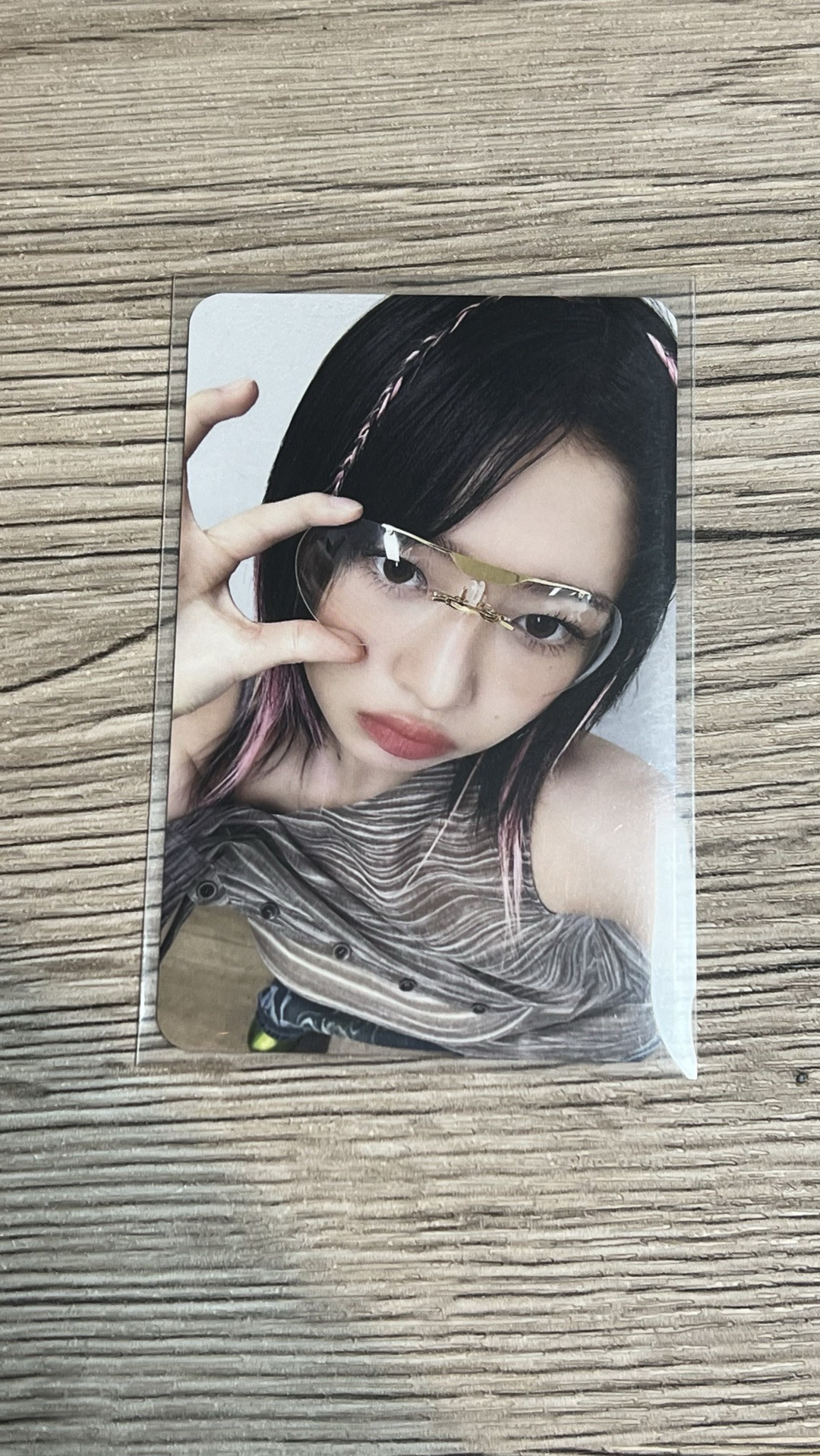 IVE SWITCH 專輯卡 ver.spin off