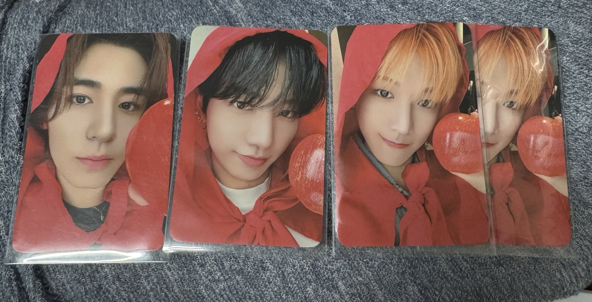 BND the action MUVVE1.0 簽售卡