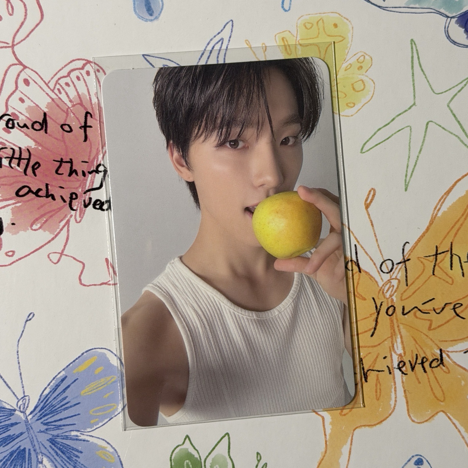 💙燦 精選專 專輯卡 CARAT ver.