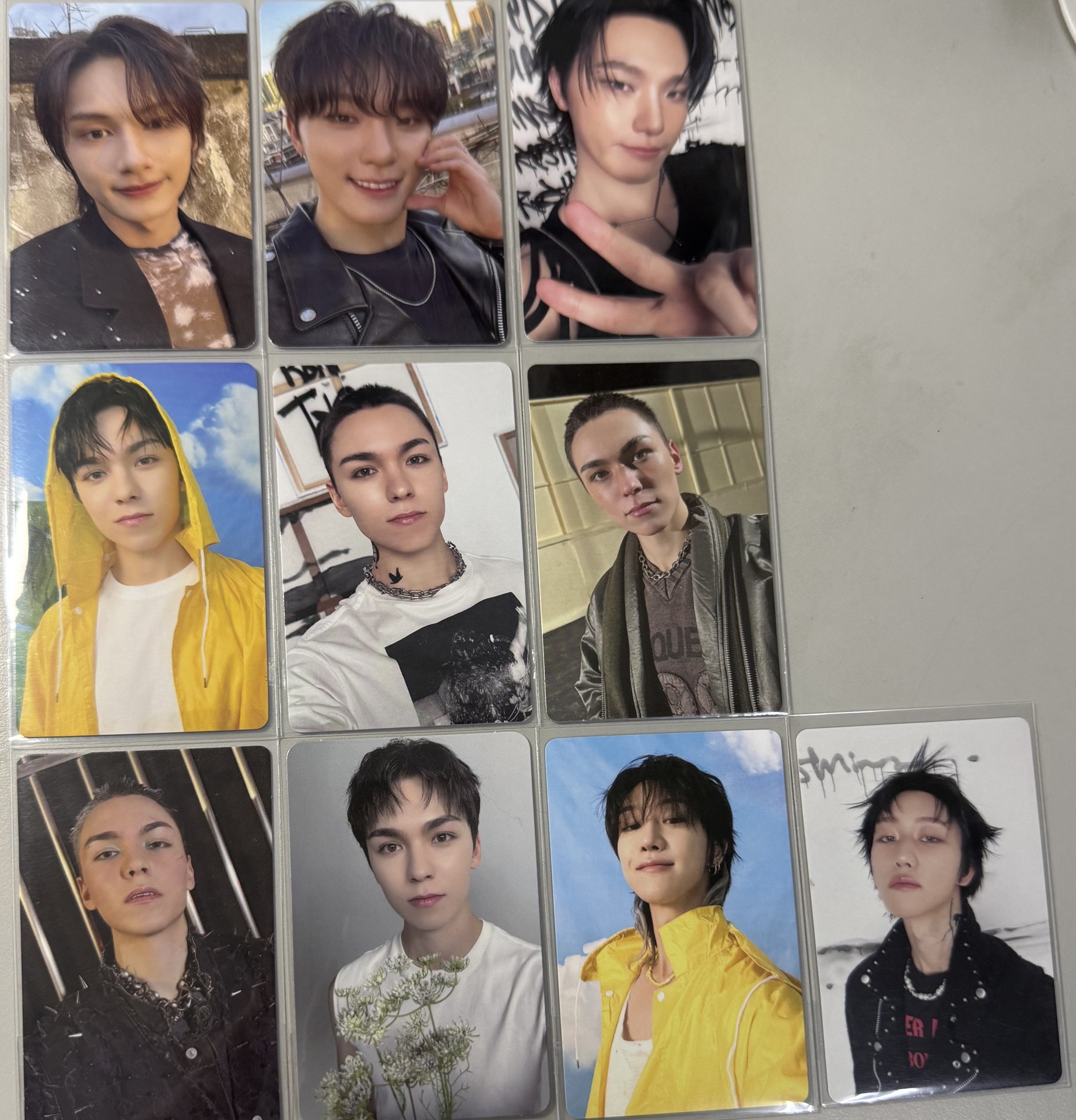 seventeen 小卡，❗️多帶區❗️也可以直拍