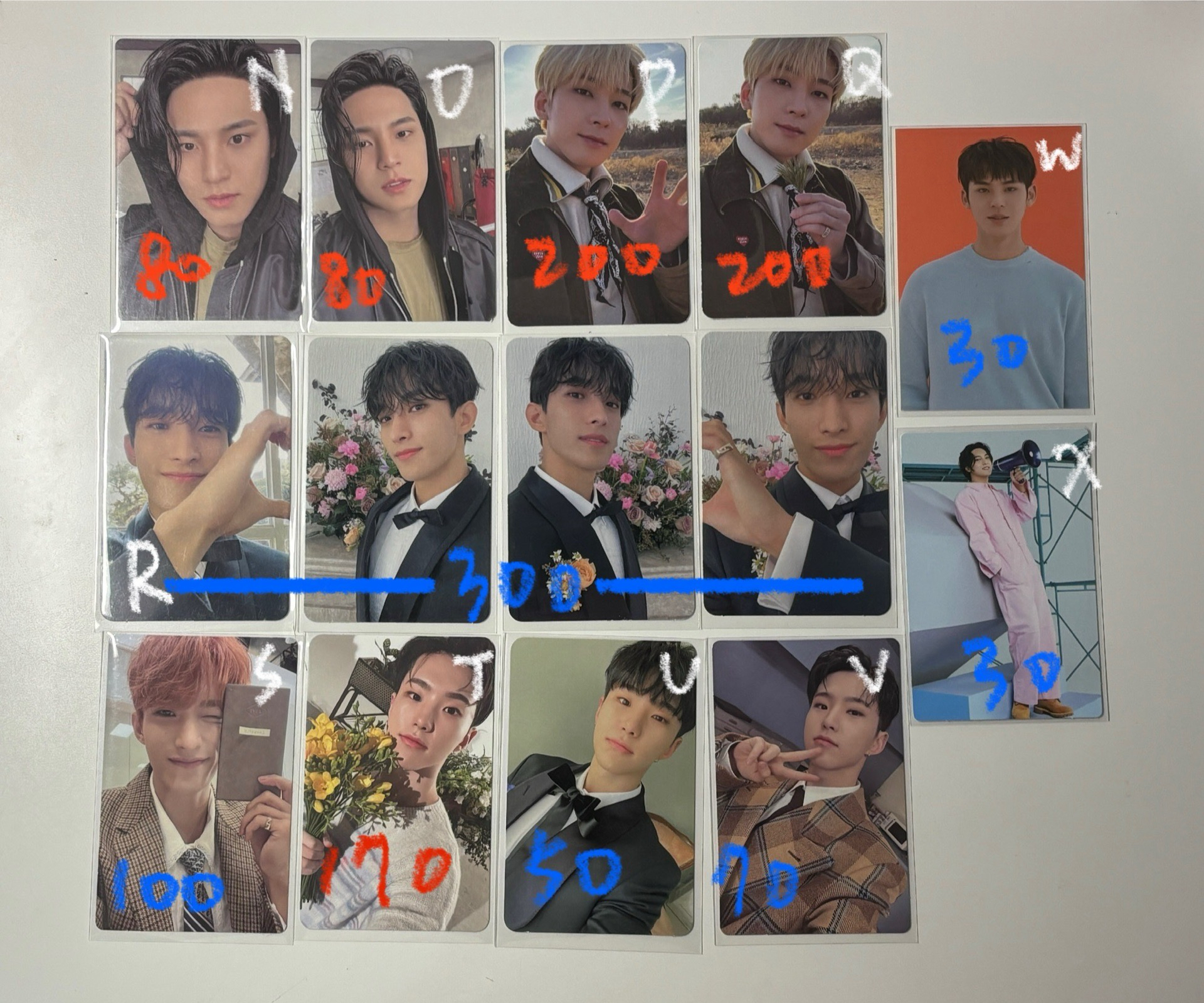 17各種成員都有