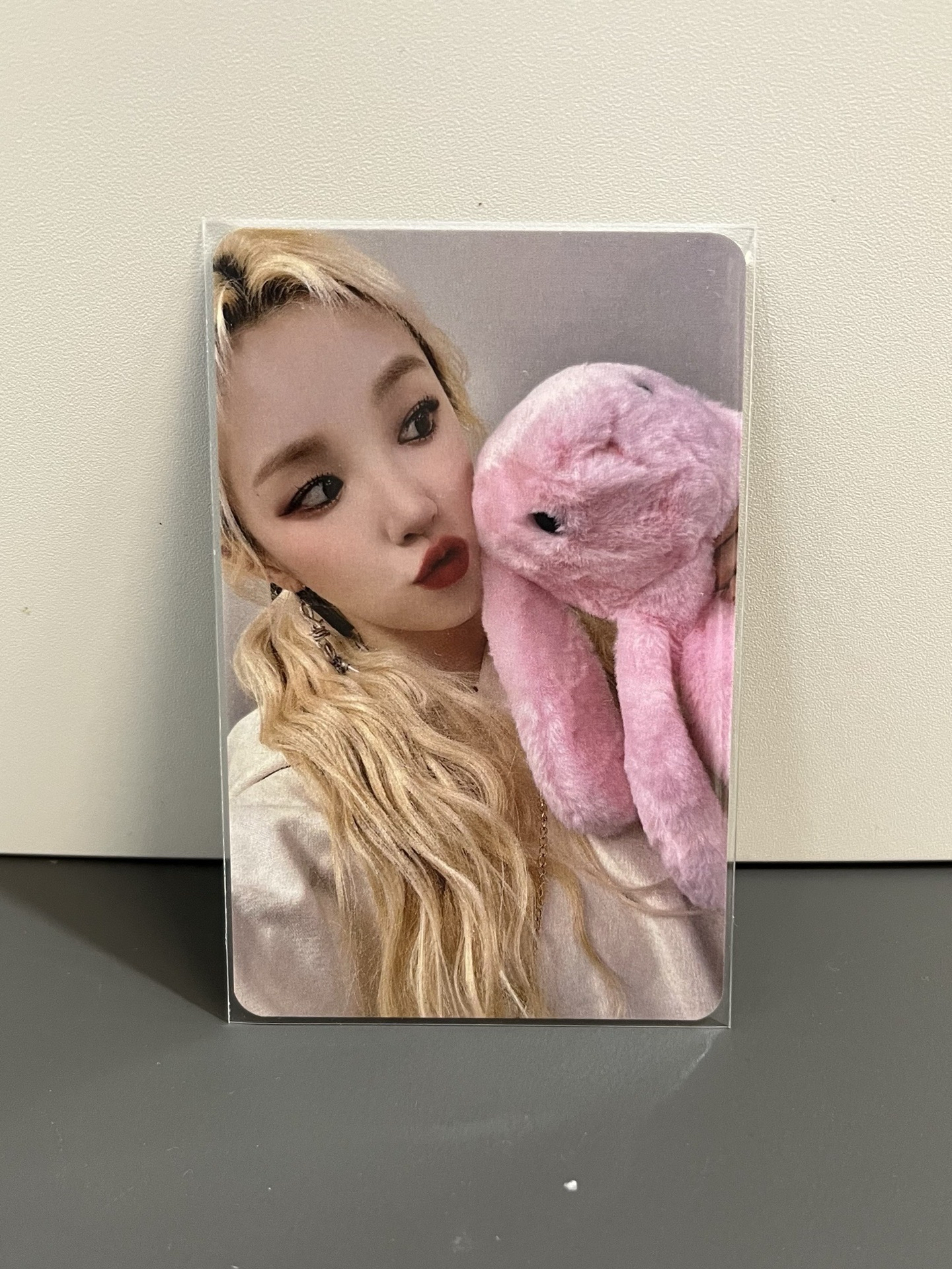 ANIBEAR 代言卡 抱兔琦