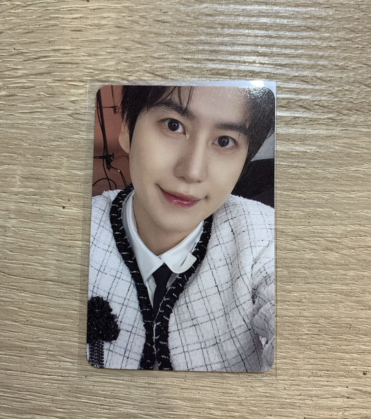 圭圭 18週年 螢光貼紙小卡