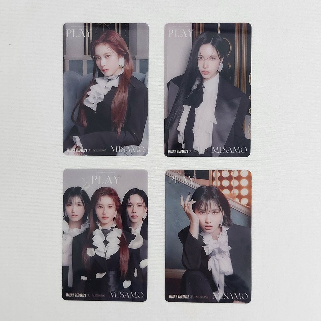 MISAMO PLAY 塔店透卡 整套