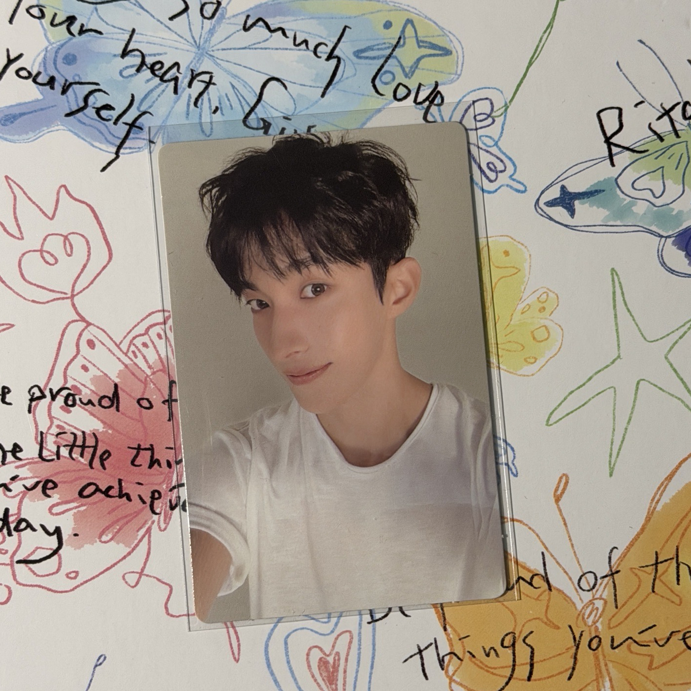 💙碩 𝐃x𝐒 ‘소야곡’ COMPACT ver 專輯卡 