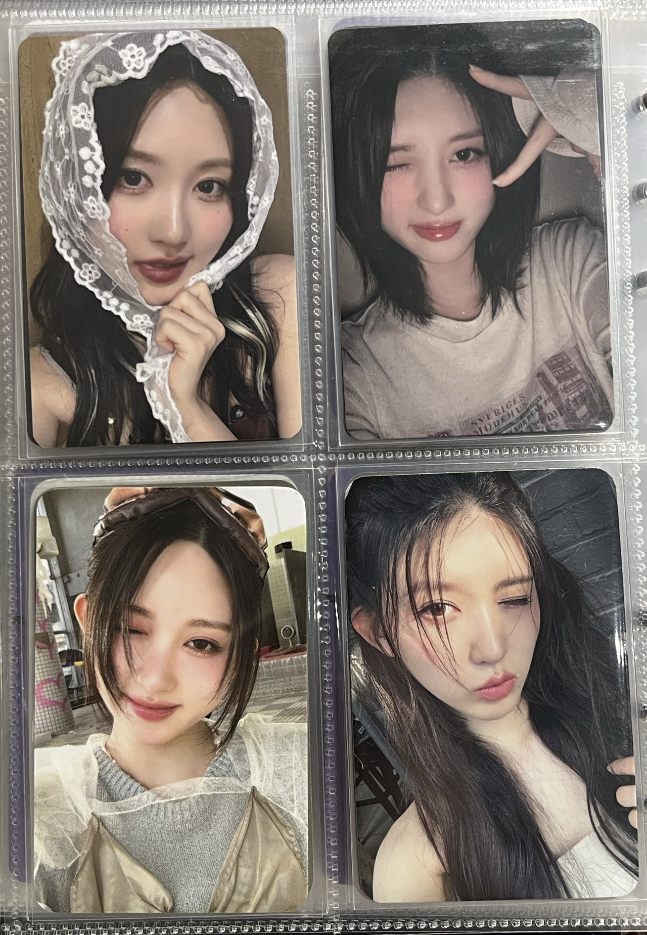 Ive 🍂｜金秋天各時期特典、幸運卡