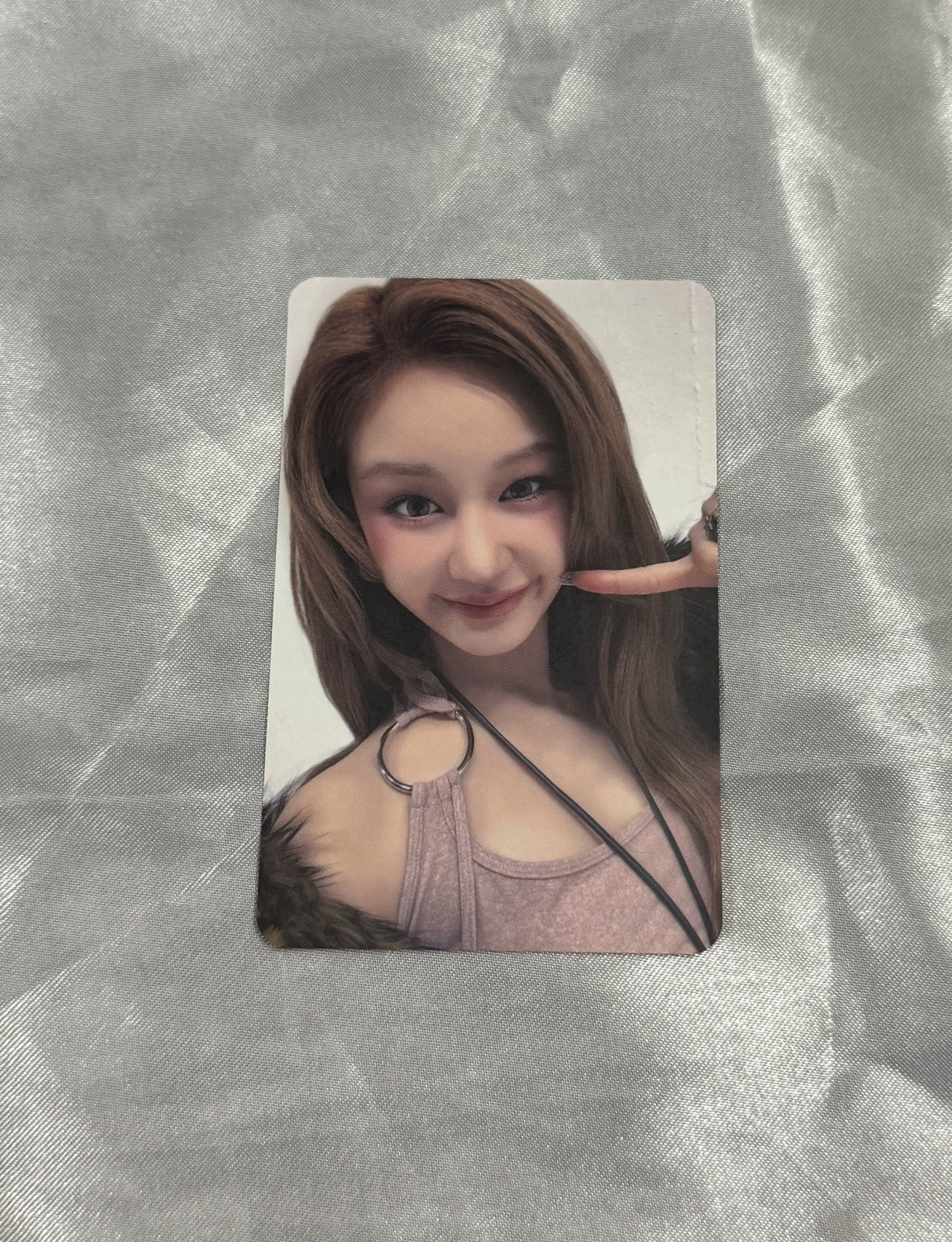 WE GO UP 打歌卡 a ver