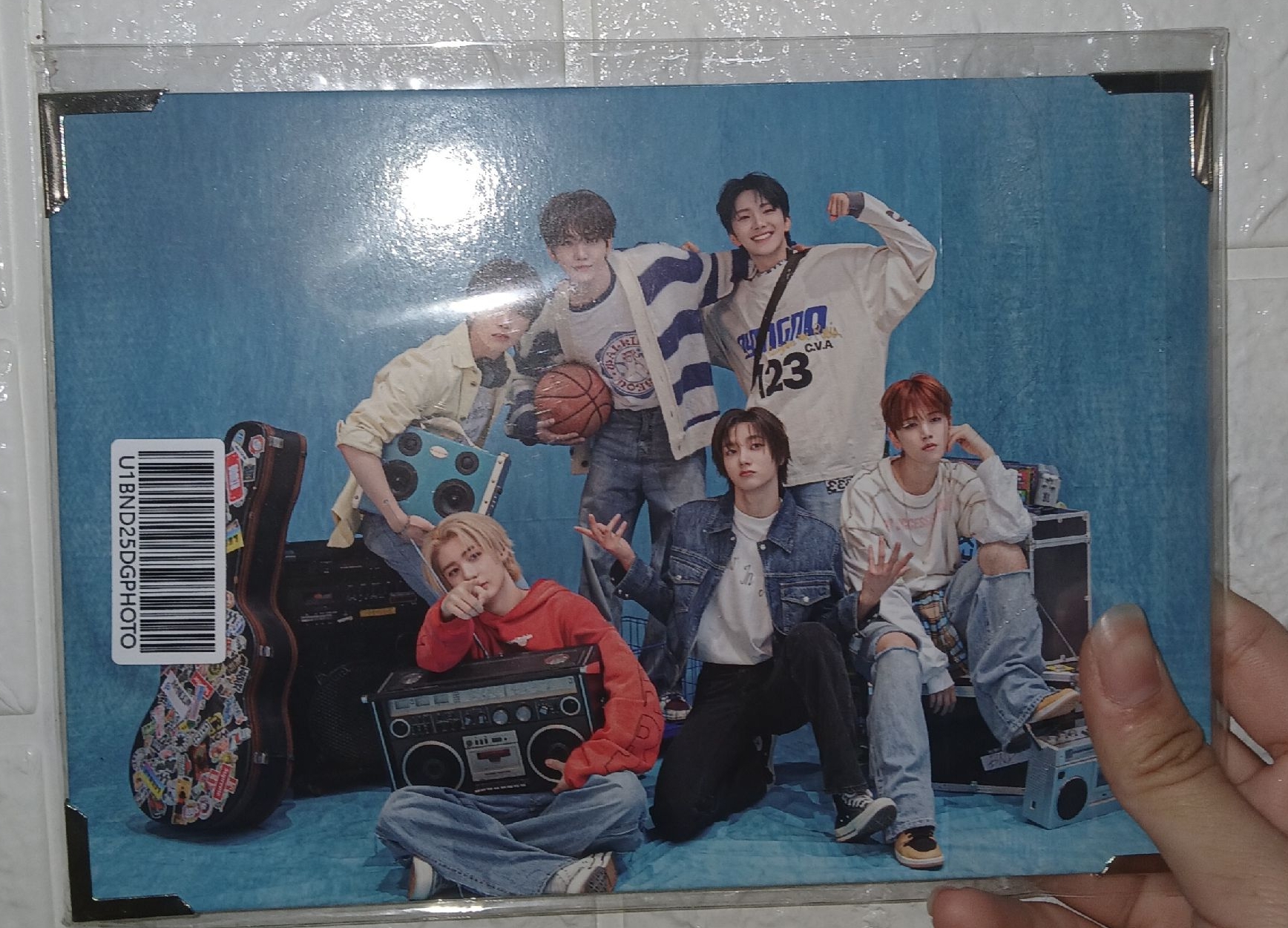 波捏豆回憶錄相框特典