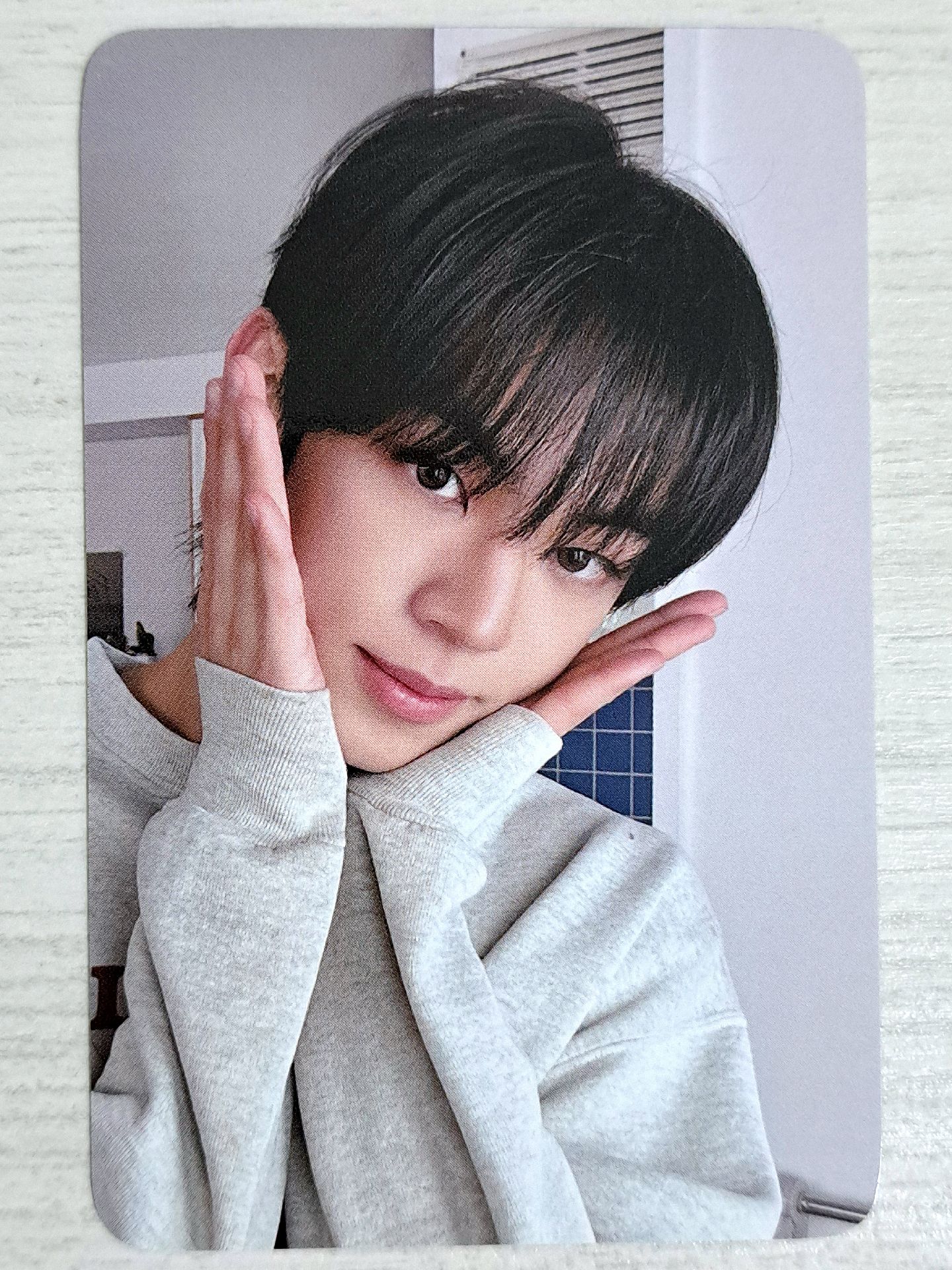 TRY WITH US k4 簽售卡 道勳