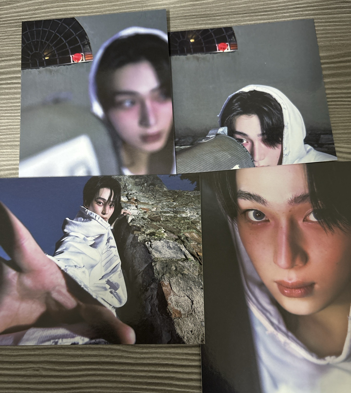 Enhypen 迷七善禹明信片組