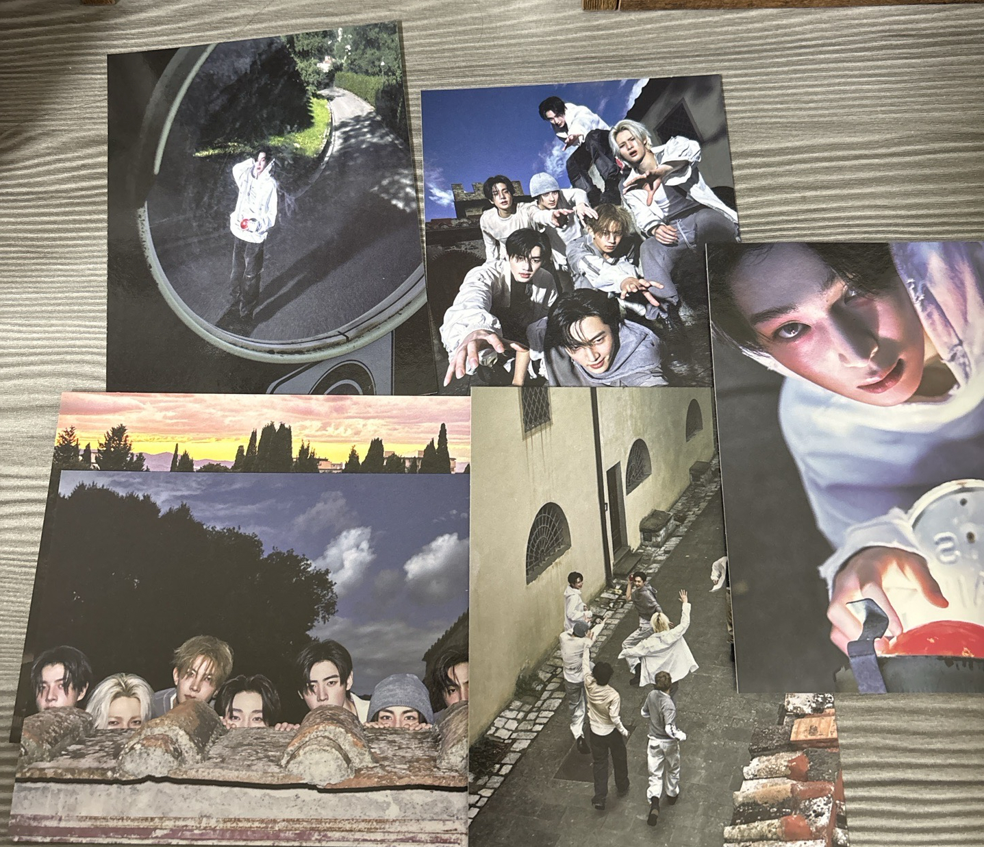 Enhypen 迷七善禹明信片組