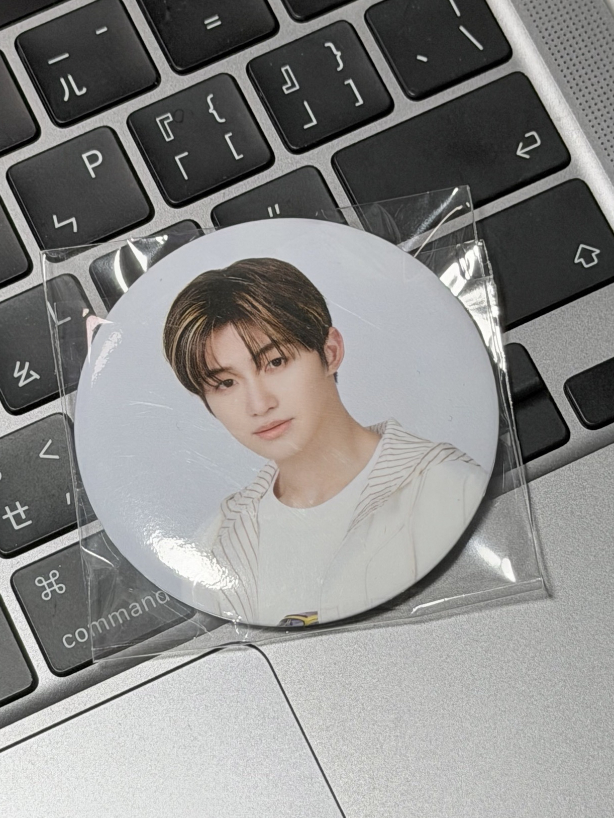 韓志薫 25首爾場徽章