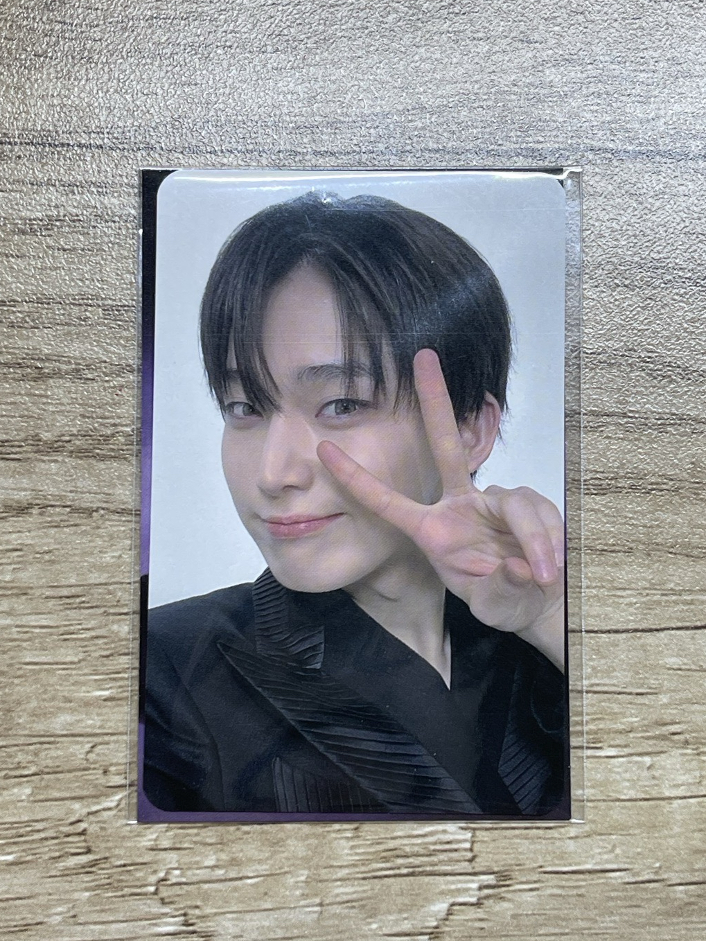 enhypen vr電影特典卡 善禹