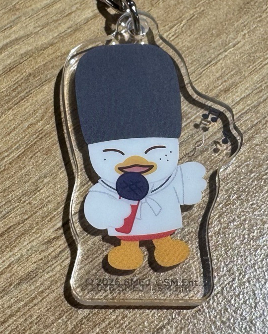 RIIZE 東蛋 隨機吊飾