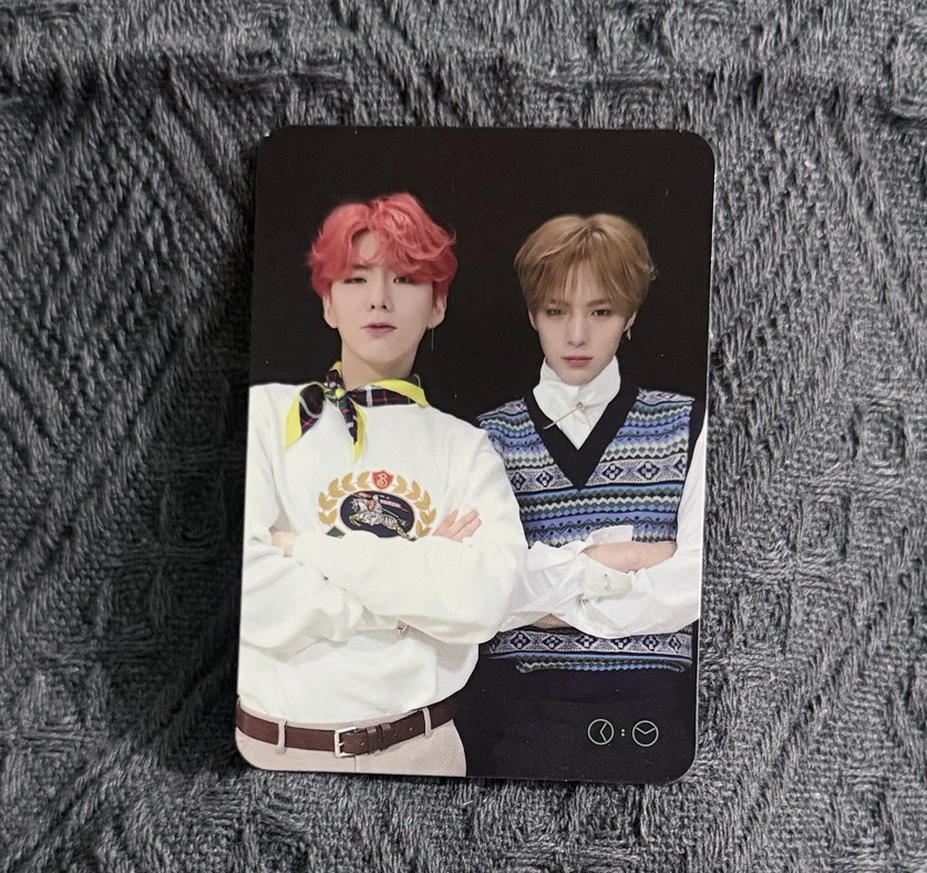 monsta x DEJAVU 雙人卡 9311 基賢 玟赫