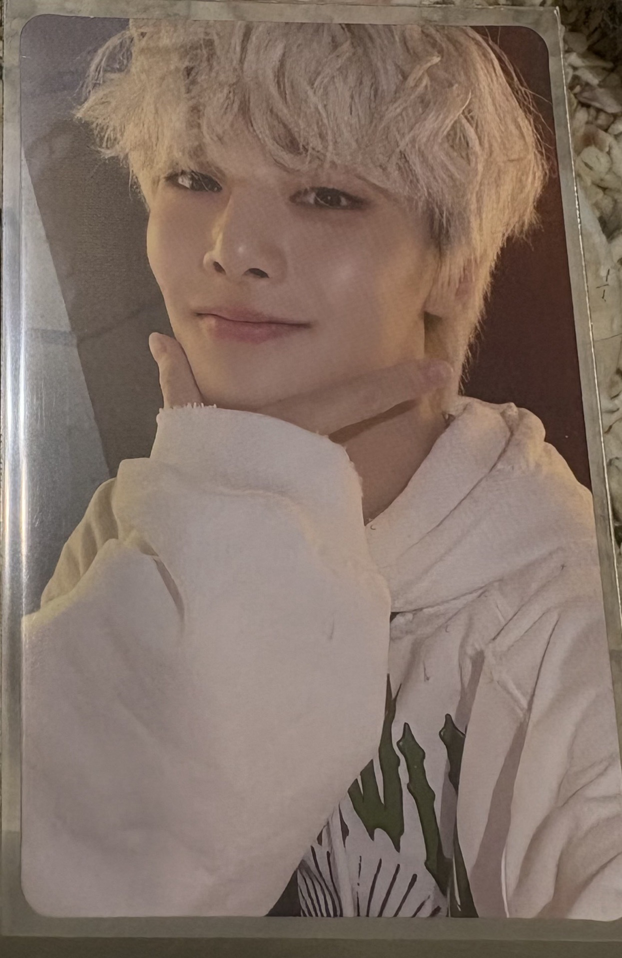 帥氣的金髮寶寶