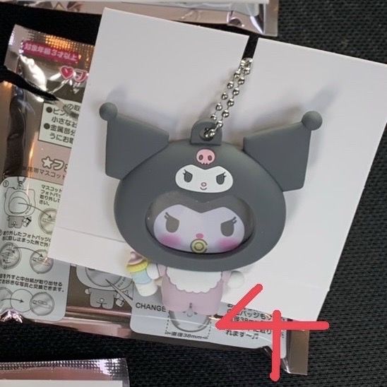 𓊆ྀི寶寶換臉別針吊飾｜酷洛米𓊇ྀི