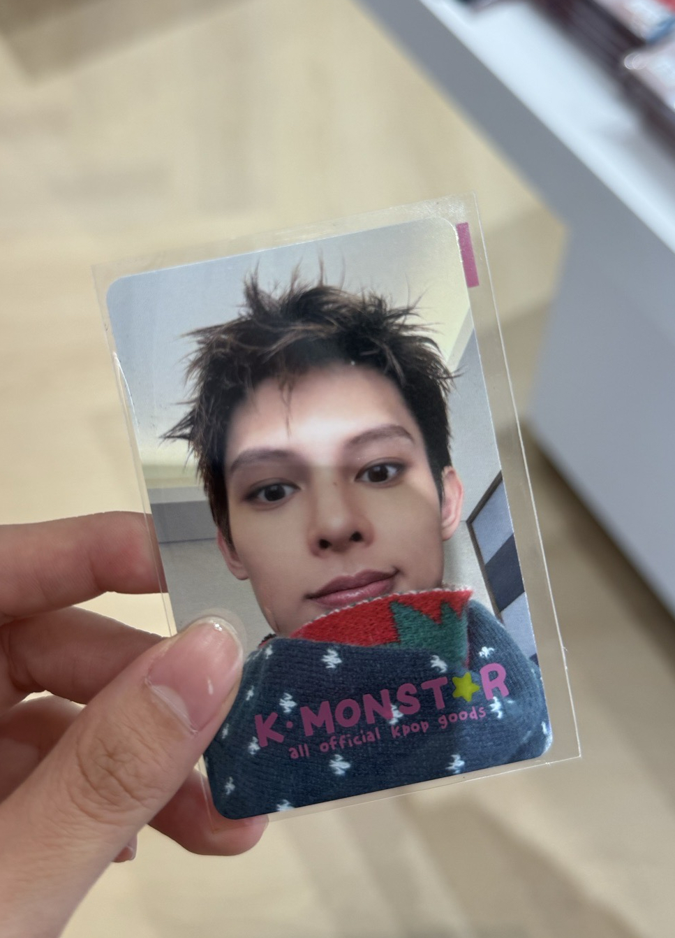 CORTIS James MP特典卡