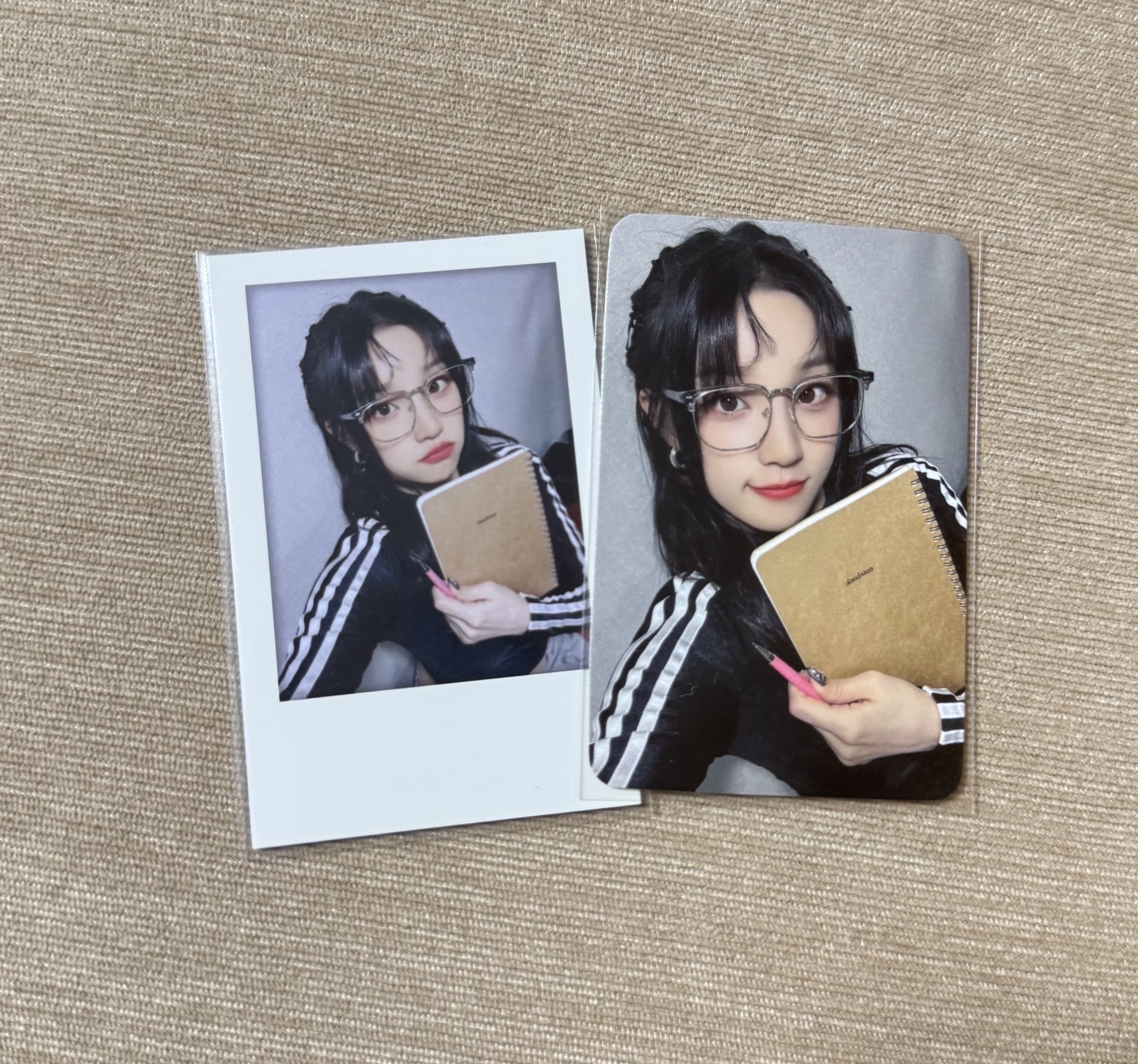 琦 愛迪達特典卡