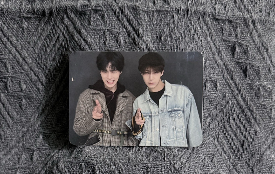 Monsta x THE CODE 專輯卡 浴缸 玟赫亨願