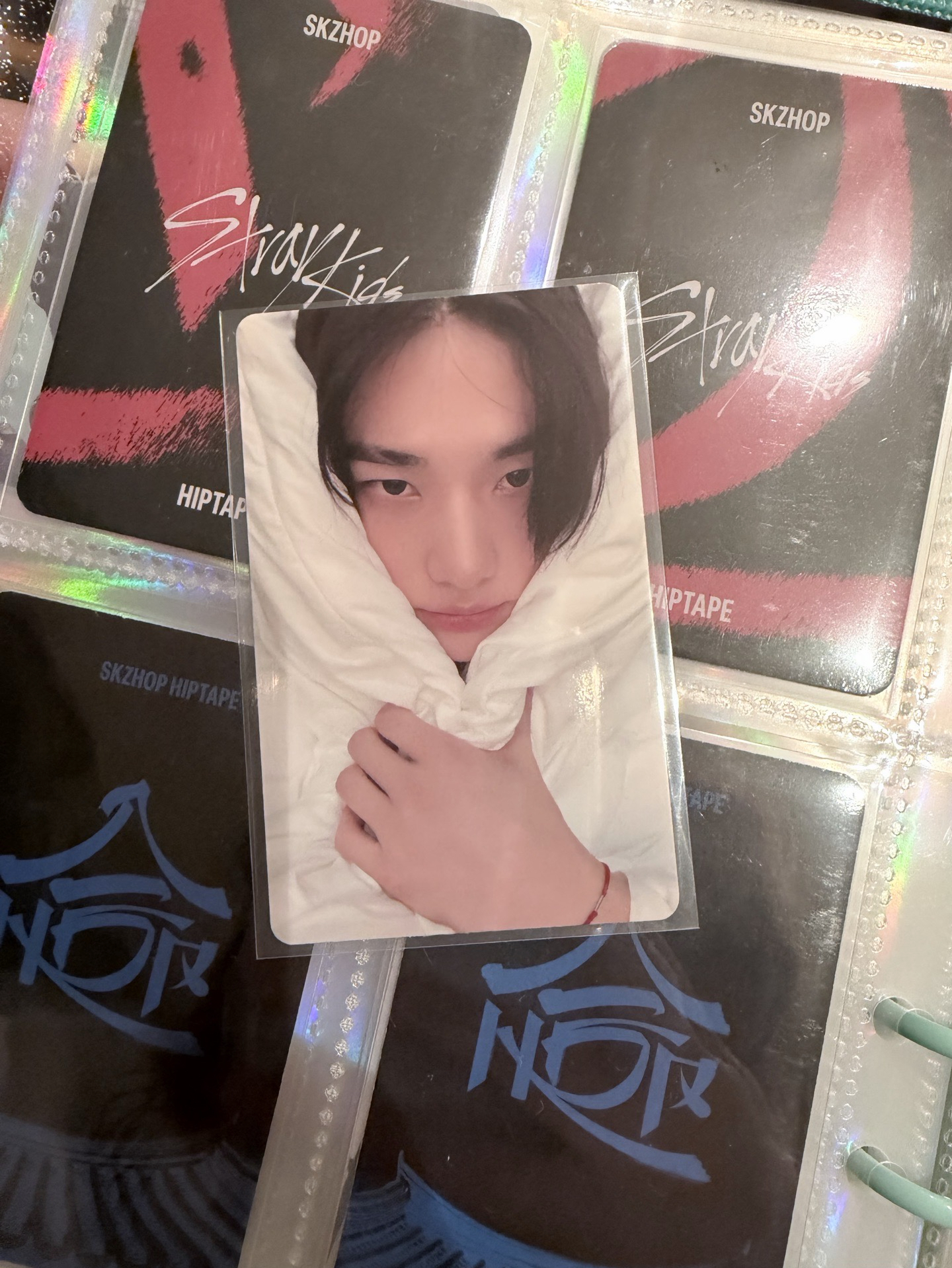 Stray Kids Hop JYP特典 棉被辰