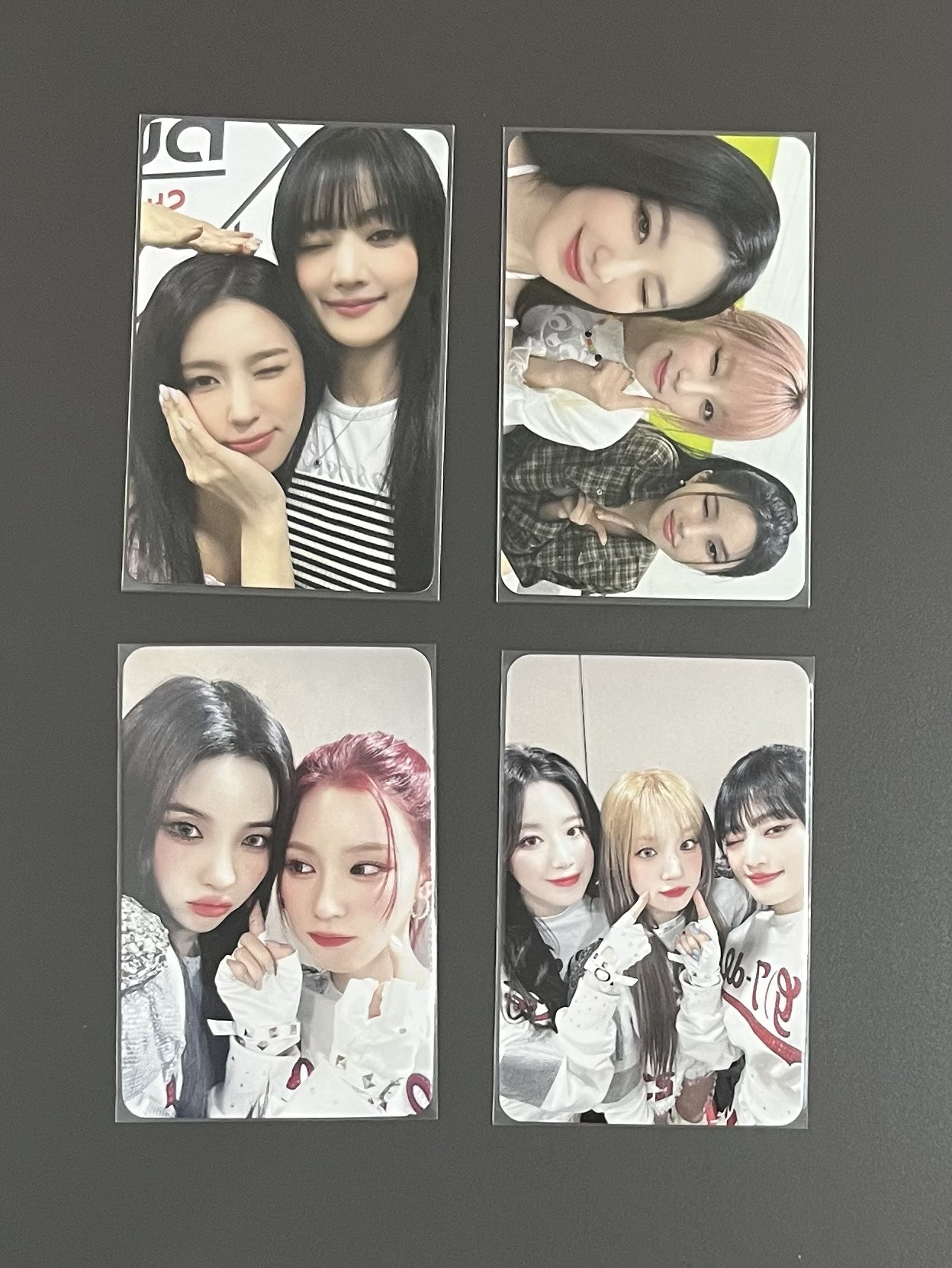 正規二 mmt 3.0 幸運卡 & 24’世巡演唱會 iDOL 卡冊卡 周邊卡 雙人卡 分隊卡