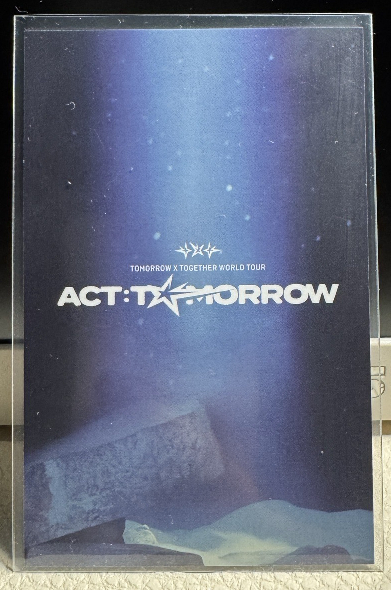 TXT四巡粽卡🖤崔然竣YEONJUN