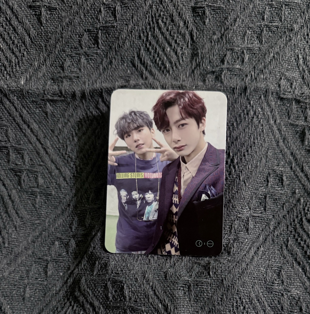 Monsta x Jealousy 專輯卡 保bro 基賢亨願