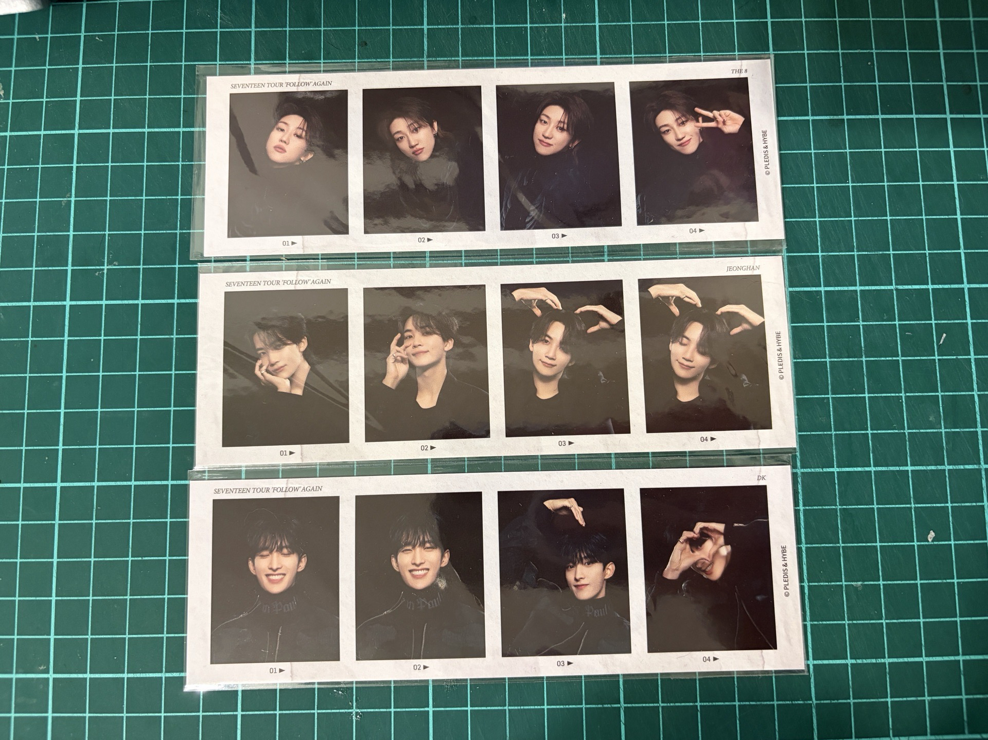 FOLLOW AGAIN人生四格漢八碩