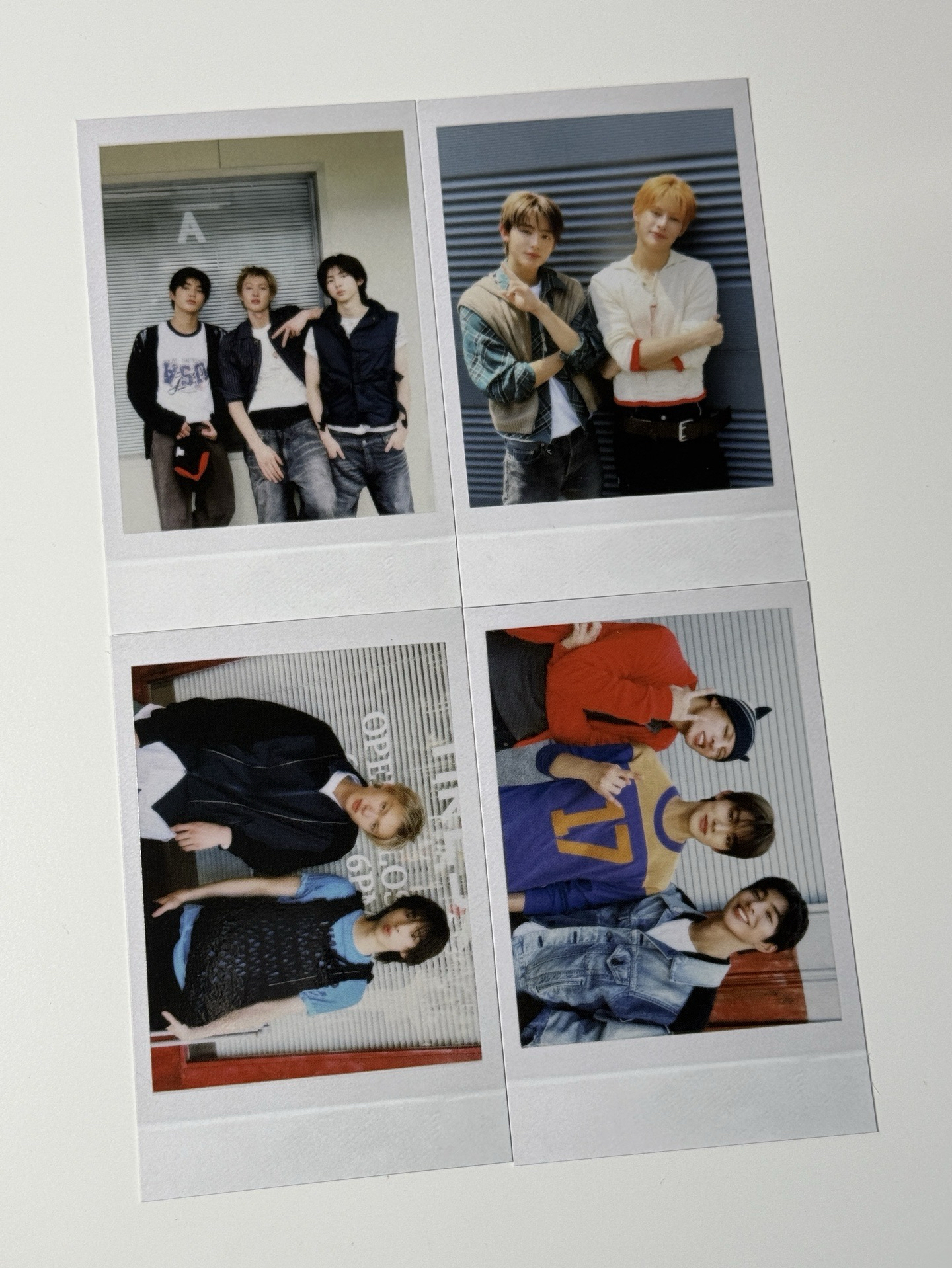 Cortis 年曆拍立得