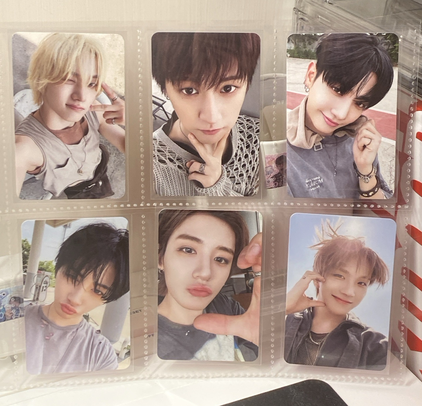 The Action 紅版專卡 一套