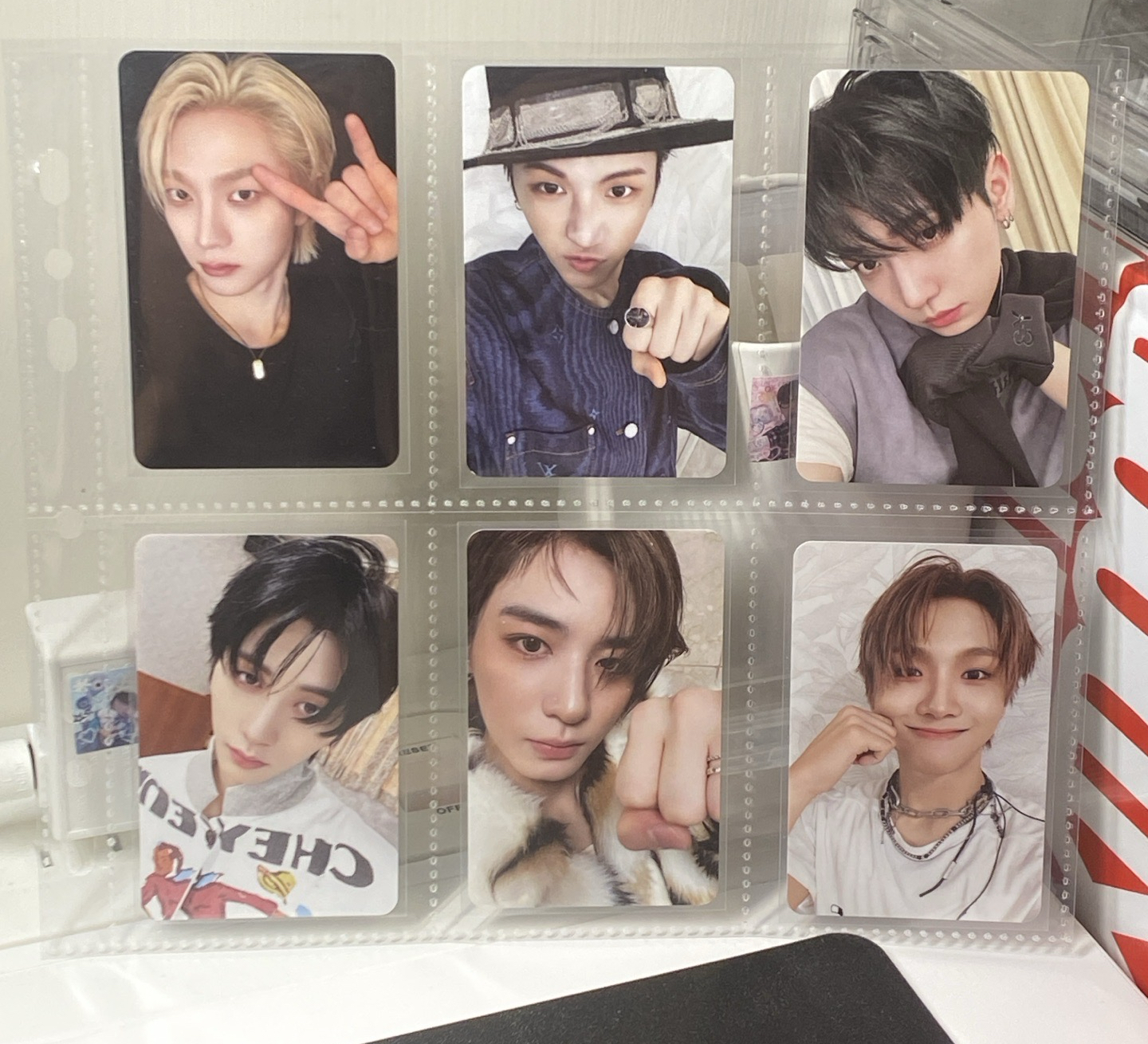 The Action 黑版專卡一套