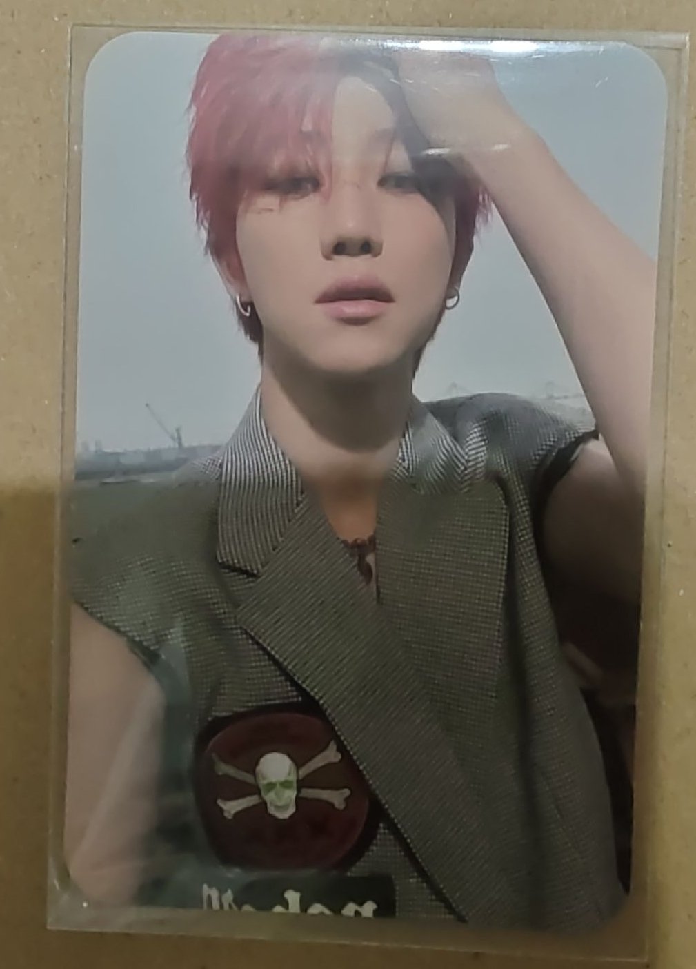 正四語音特典卡 紅髮八