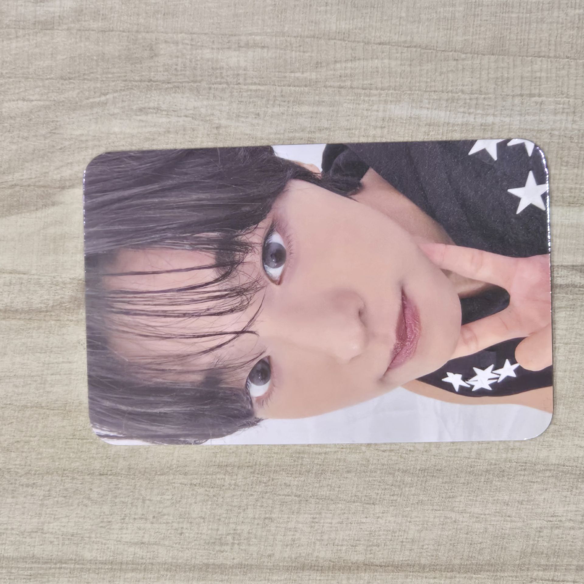 Color fanme 台北線下簽售 中簽卡 Riku