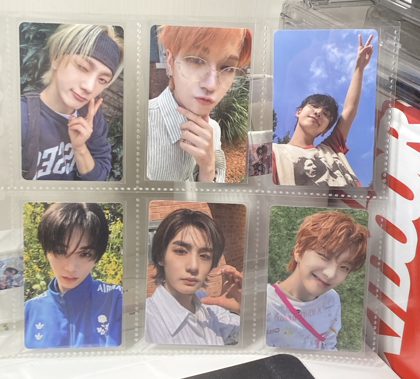 The Action 單封一套（含卡）