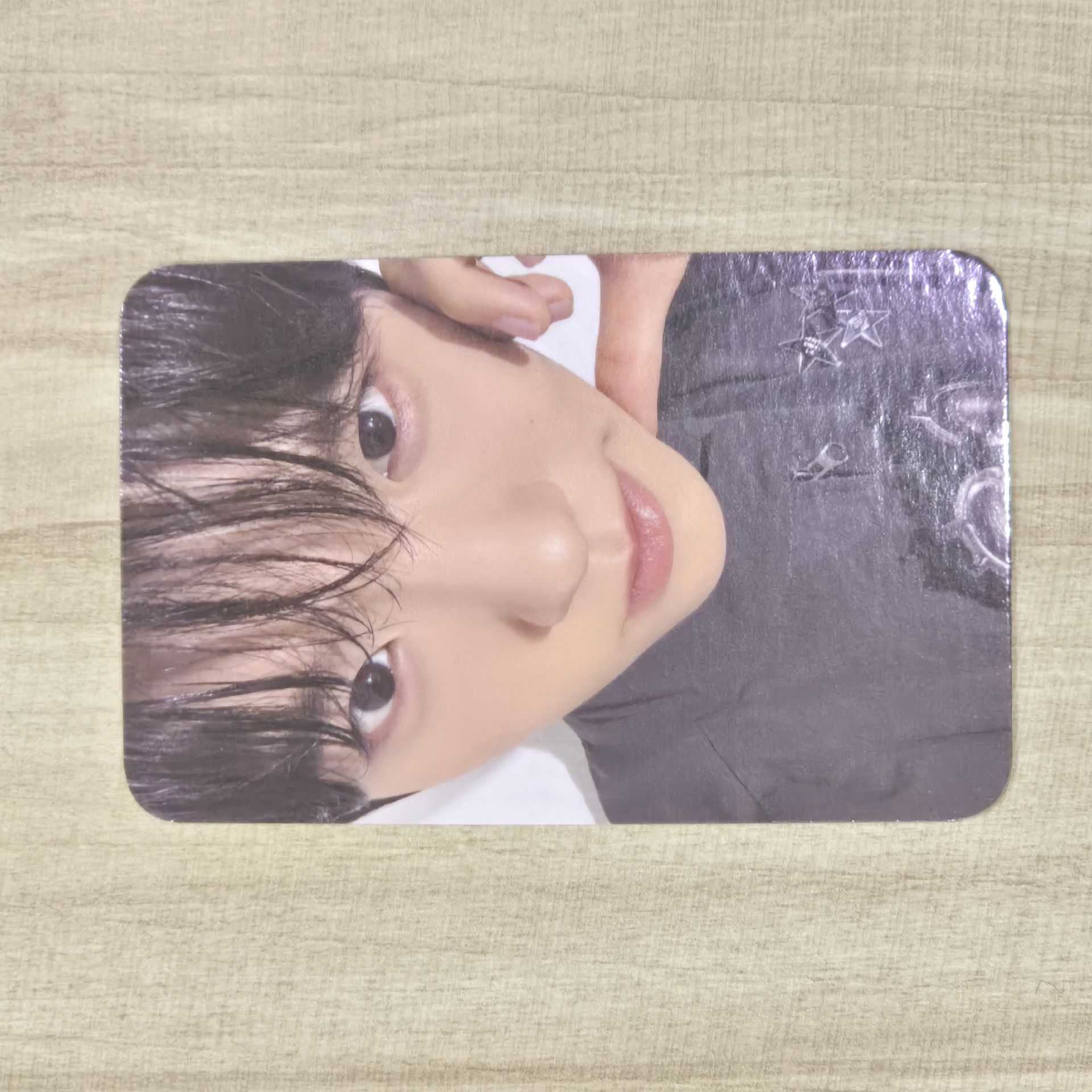 Color fanme 台北線下簽售 中簽卡 Jaehee