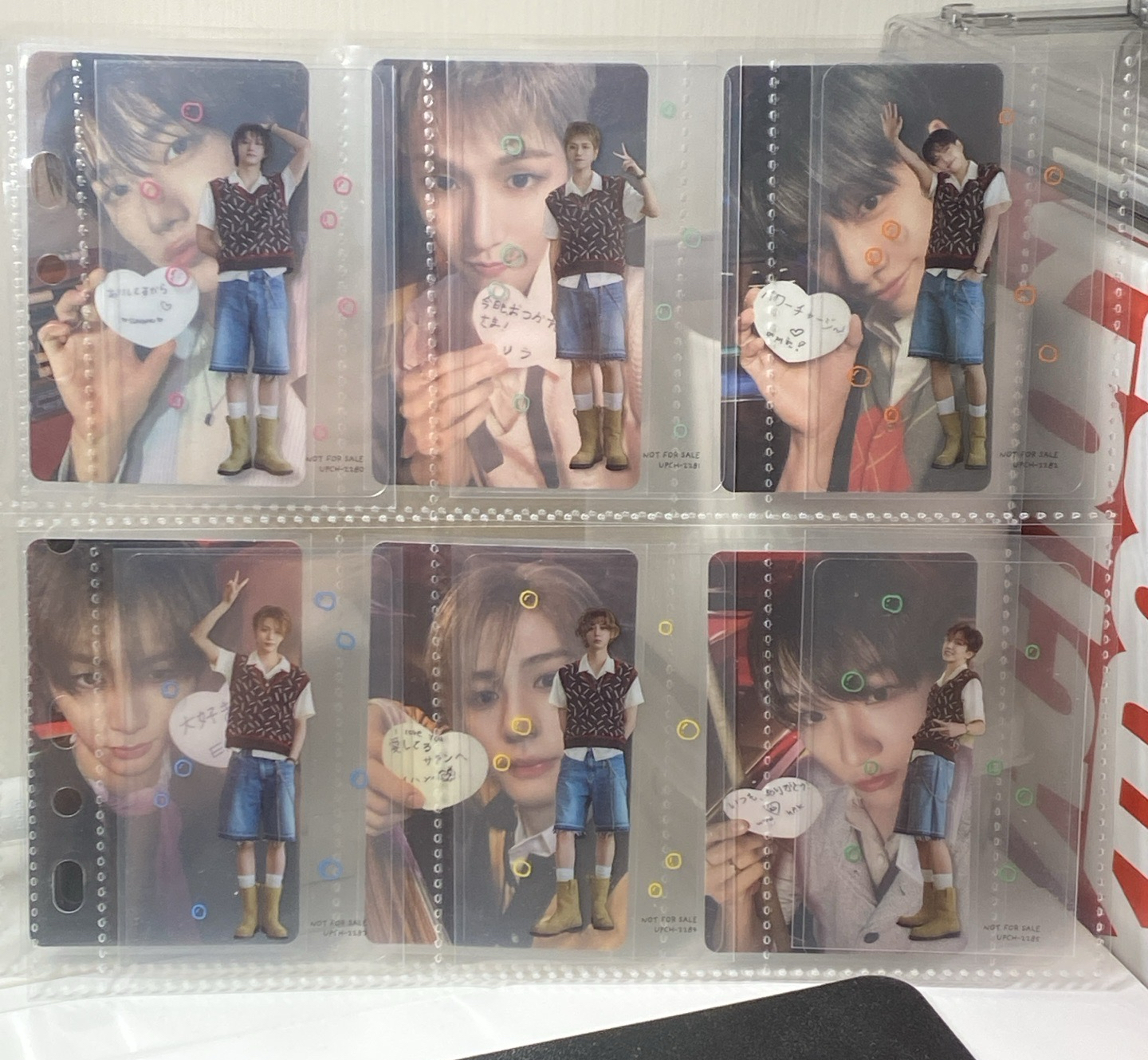 BOYLIFE 單封專卡+透卡一套