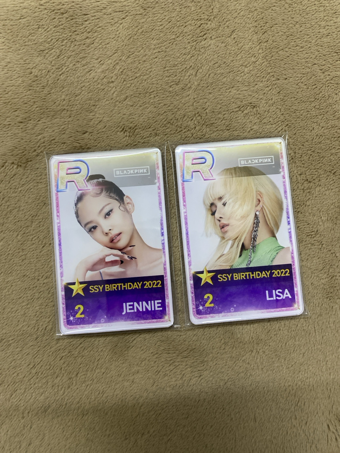 SSY Birthday 2022 遊戲卡妮 遊戲卡莎（請勿直接下單，下單前請先看內文並聊聊！）