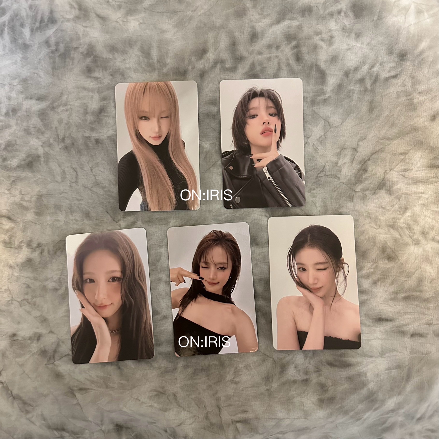 i-dle 台北入場卡 1套