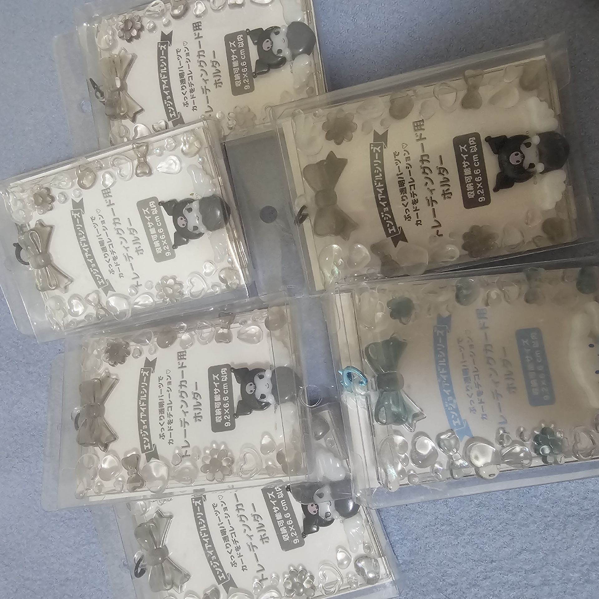 酷洛米 大耳狗 滴膠卡套