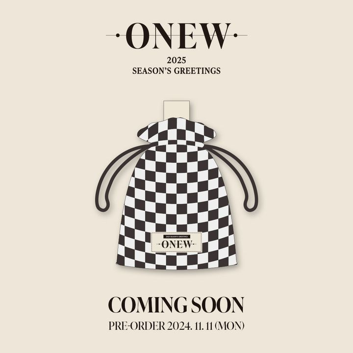 2025 ONEW SEASON'S GREETINGS