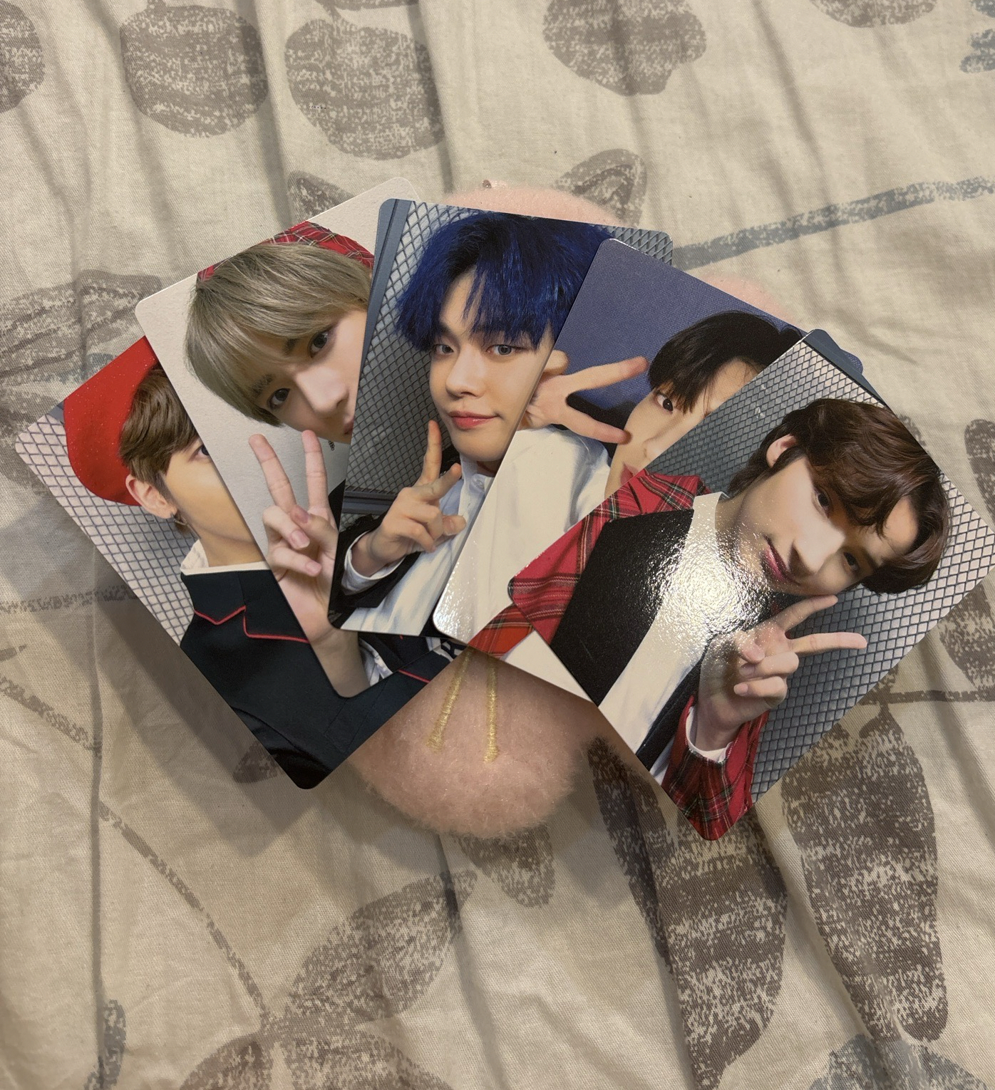 MOA棒 周邊卡 手燈ver.1 一套五張