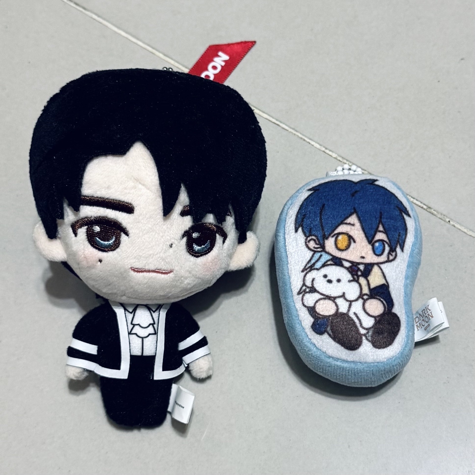 成訓官娃+鑰匙圈