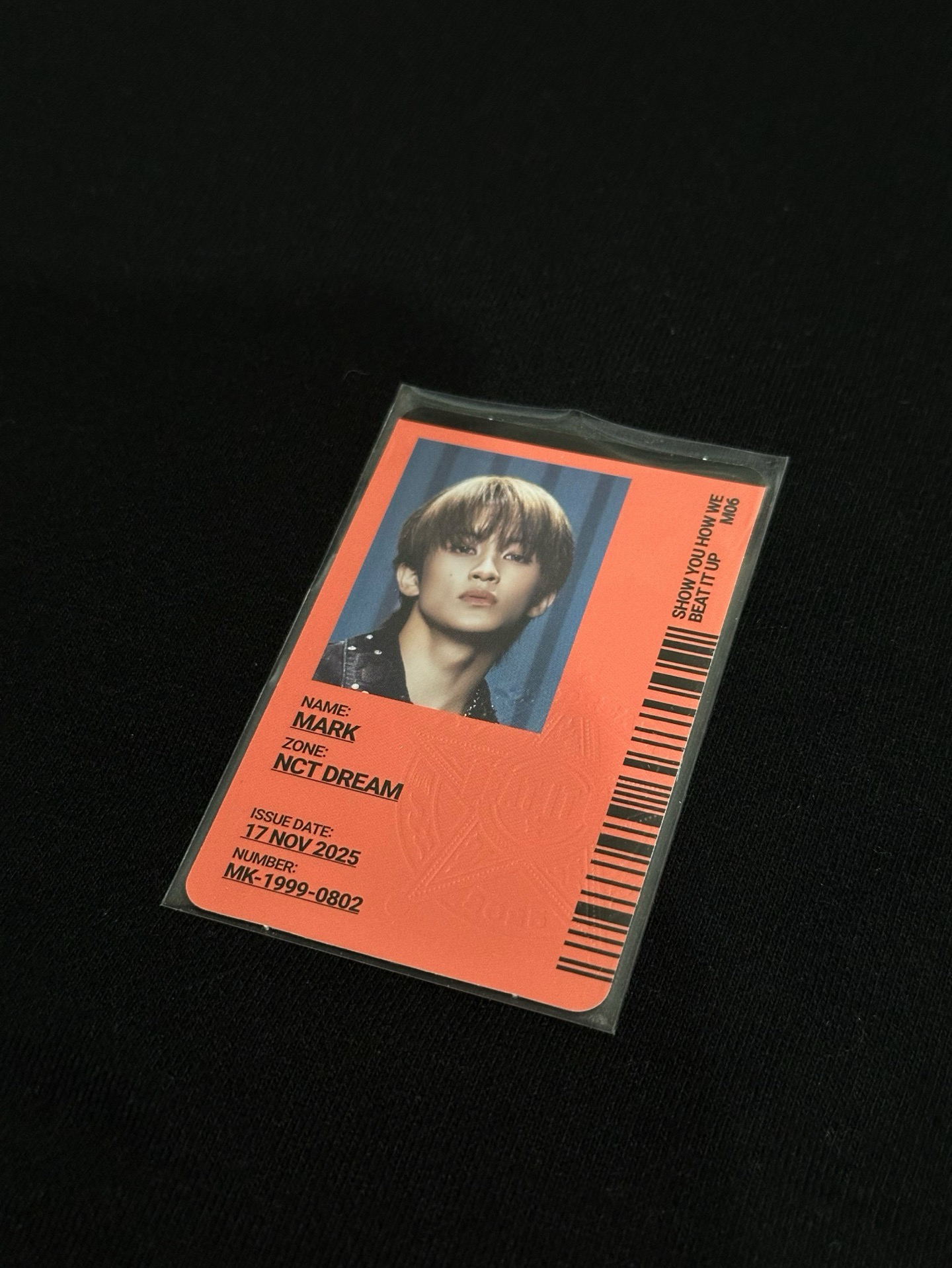 Haechan TASTE(Savory Ver.空專)