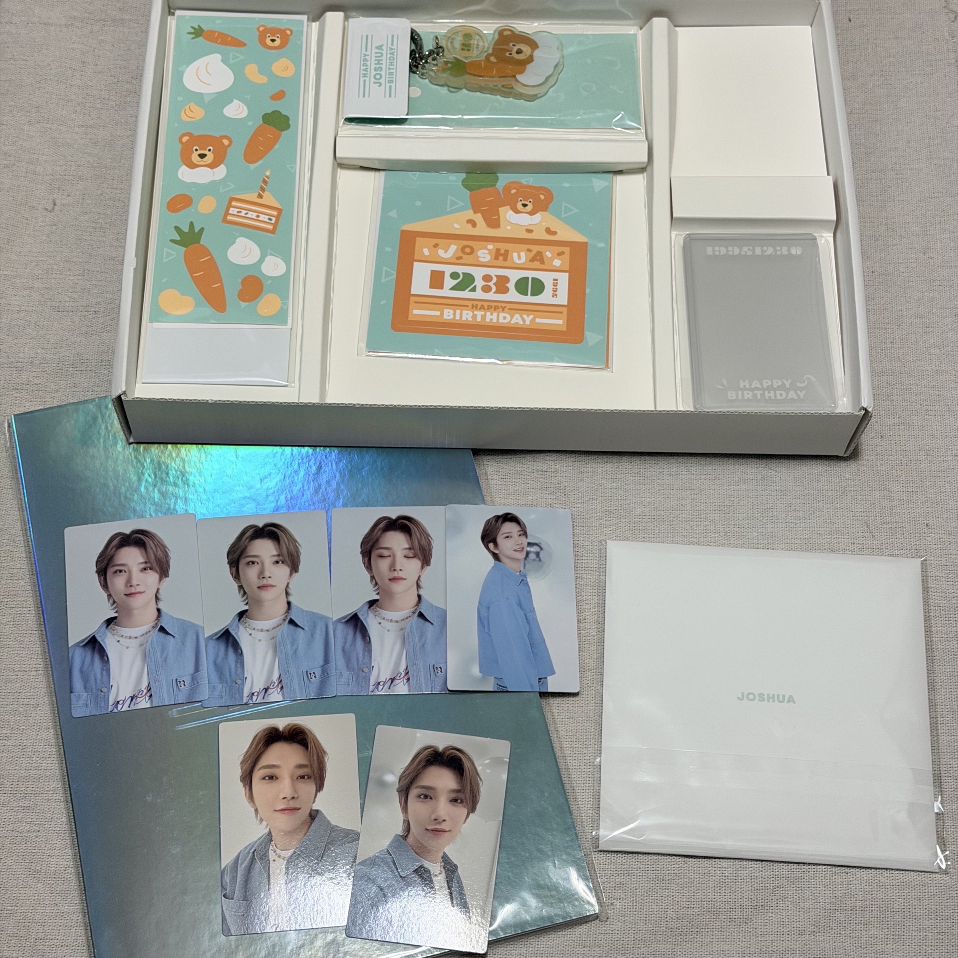SEVENTEEN JOSHUA 生日禮盒ver.2